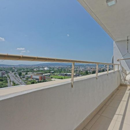 Budapest Skyline Apartment Bagian luar foto
