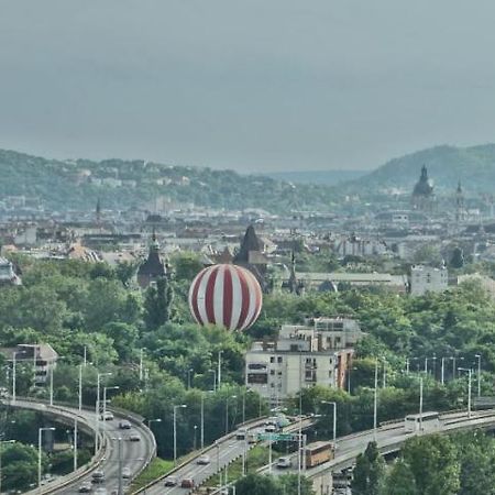 Budapest Skyline Apartment Bagian luar foto