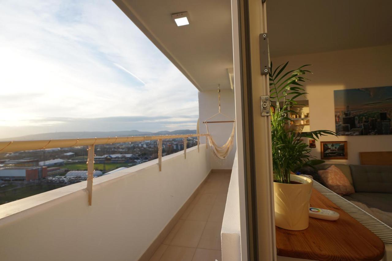 Budapest Skyline Apartment Bagian luar foto
