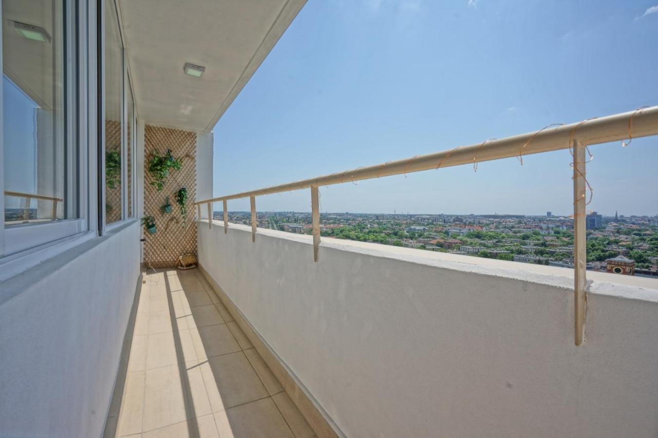 Budapest Skyline Apartment Bagian luar foto