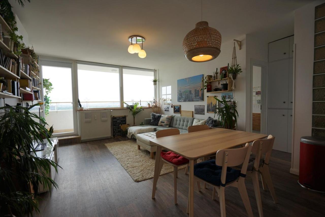 Budapest Skyline Apartment Bagian luar foto