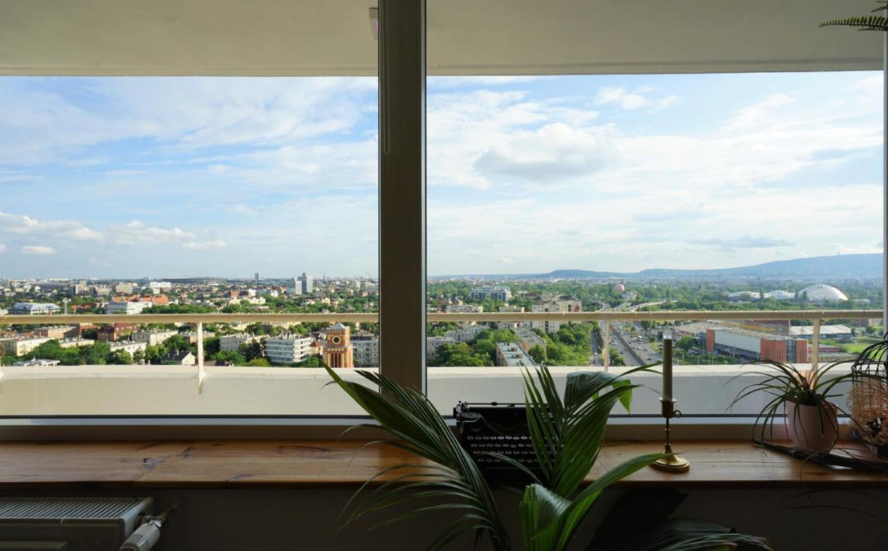 Budapest Skyline Apartment Bagian luar foto