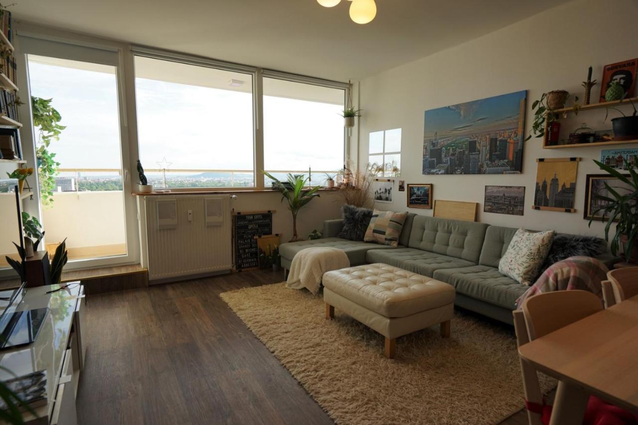 Budapest Skyline Apartment Bagian luar foto