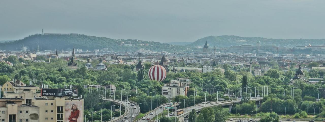 Budapest Skyline Apartment Bagian luar foto