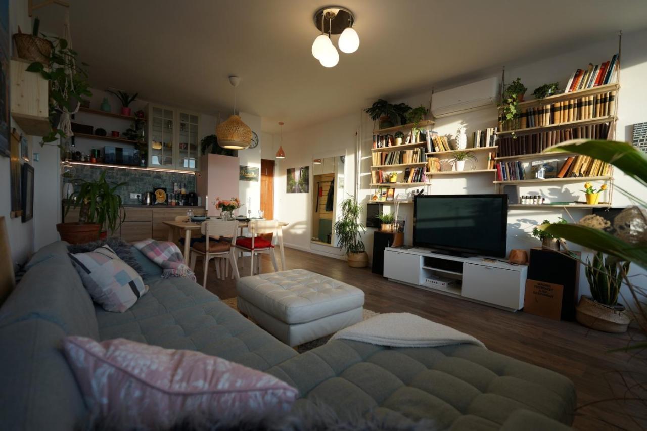 Budapest Skyline Apartment Bagian luar foto