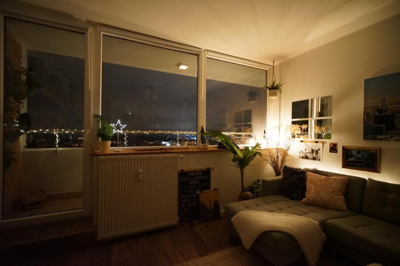 Budapest Skyline Apartment Bagian luar foto