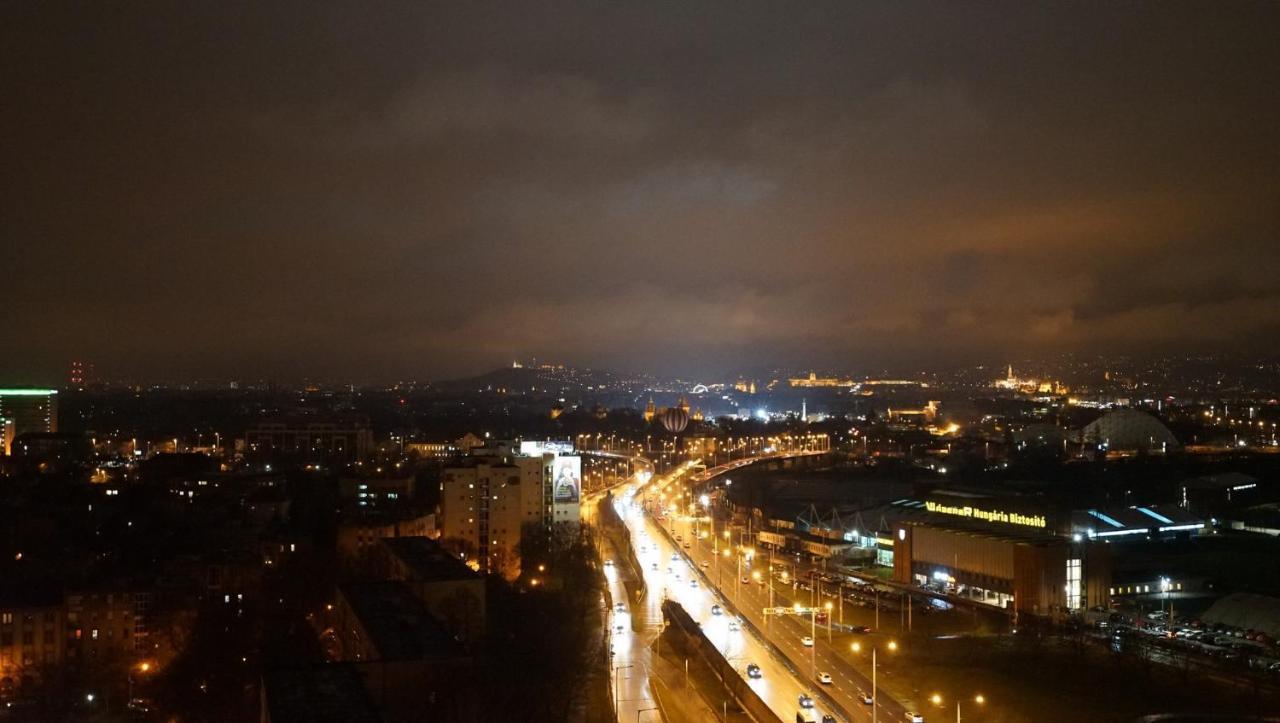 Budapest Skyline Apartment Bagian luar foto