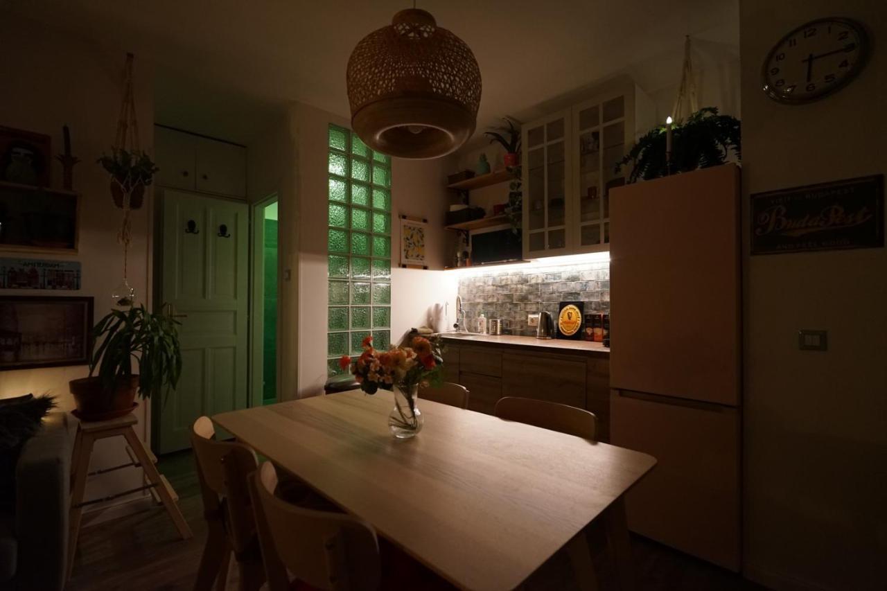 Budapest Skyline Apartment Bagian luar foto