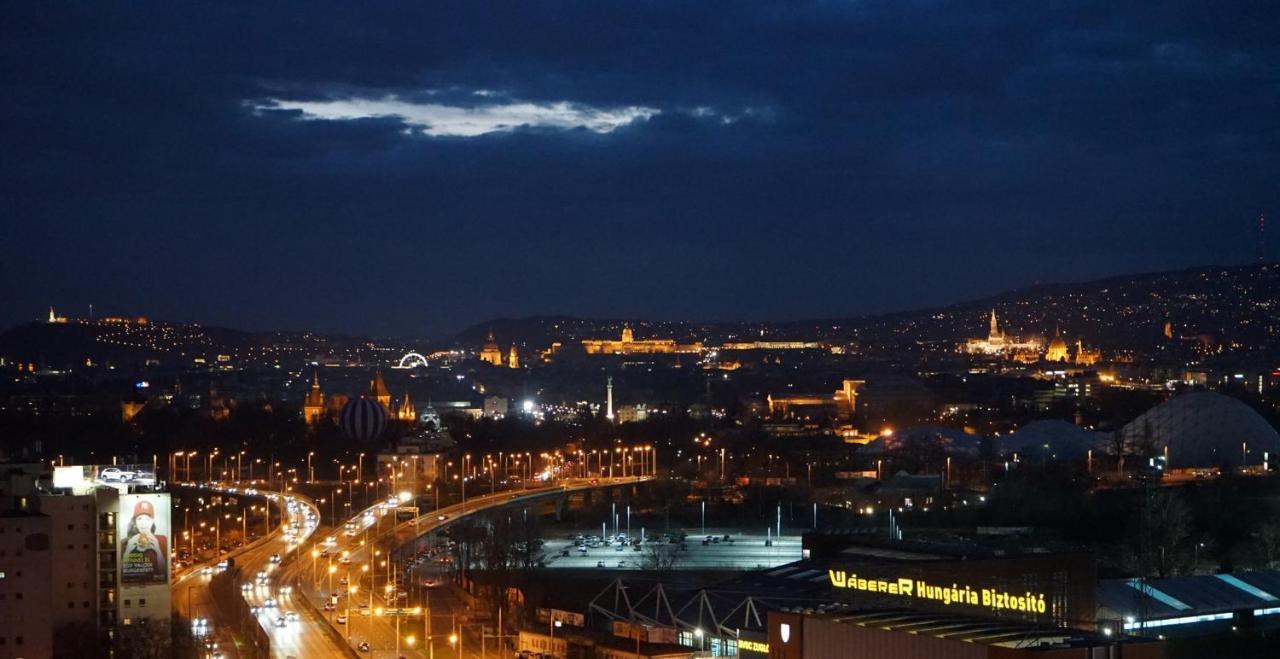 Budapest Skyline Apartment Bagian luar foto