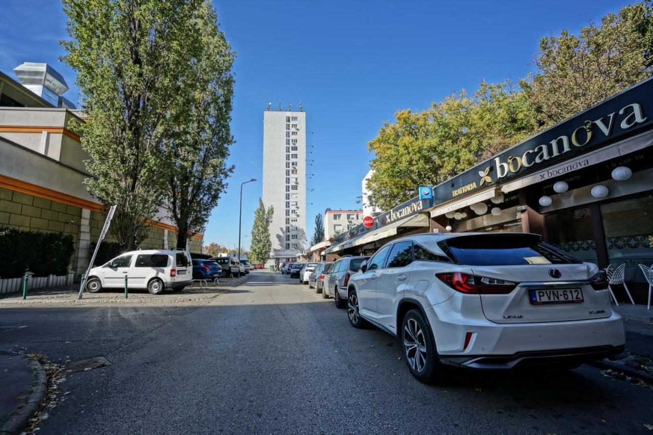 Budapest Skyline Apartment Bagian luar foto