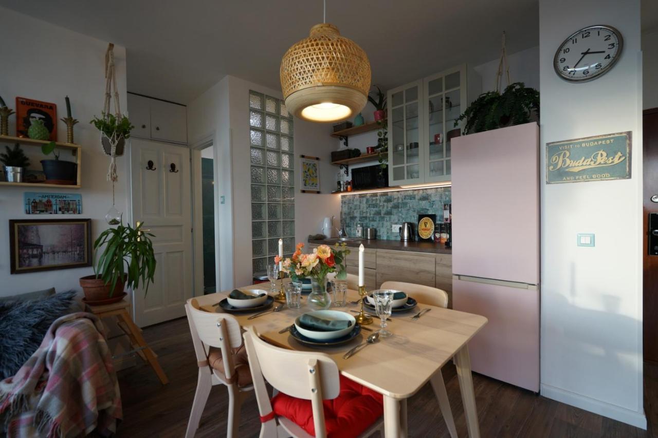 Budapest Skyline Apartment Bagian luar foto