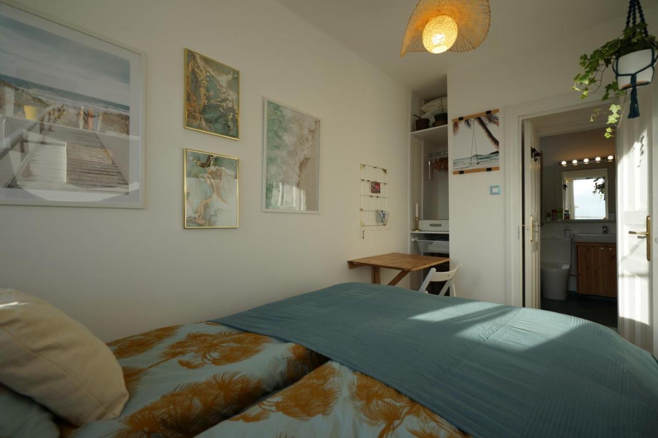 Budapest Skyline Apartment Bagian luar foto