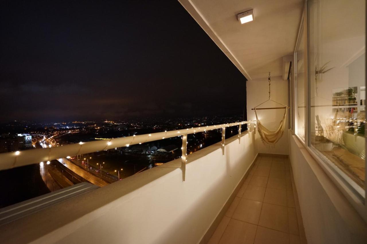 Budapest Skyline Apartment Bagian luar foto