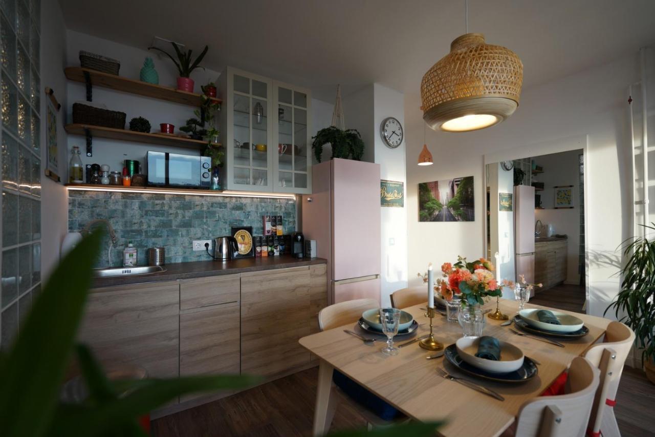 Budapest Skyline Apartment Bagian luar foto