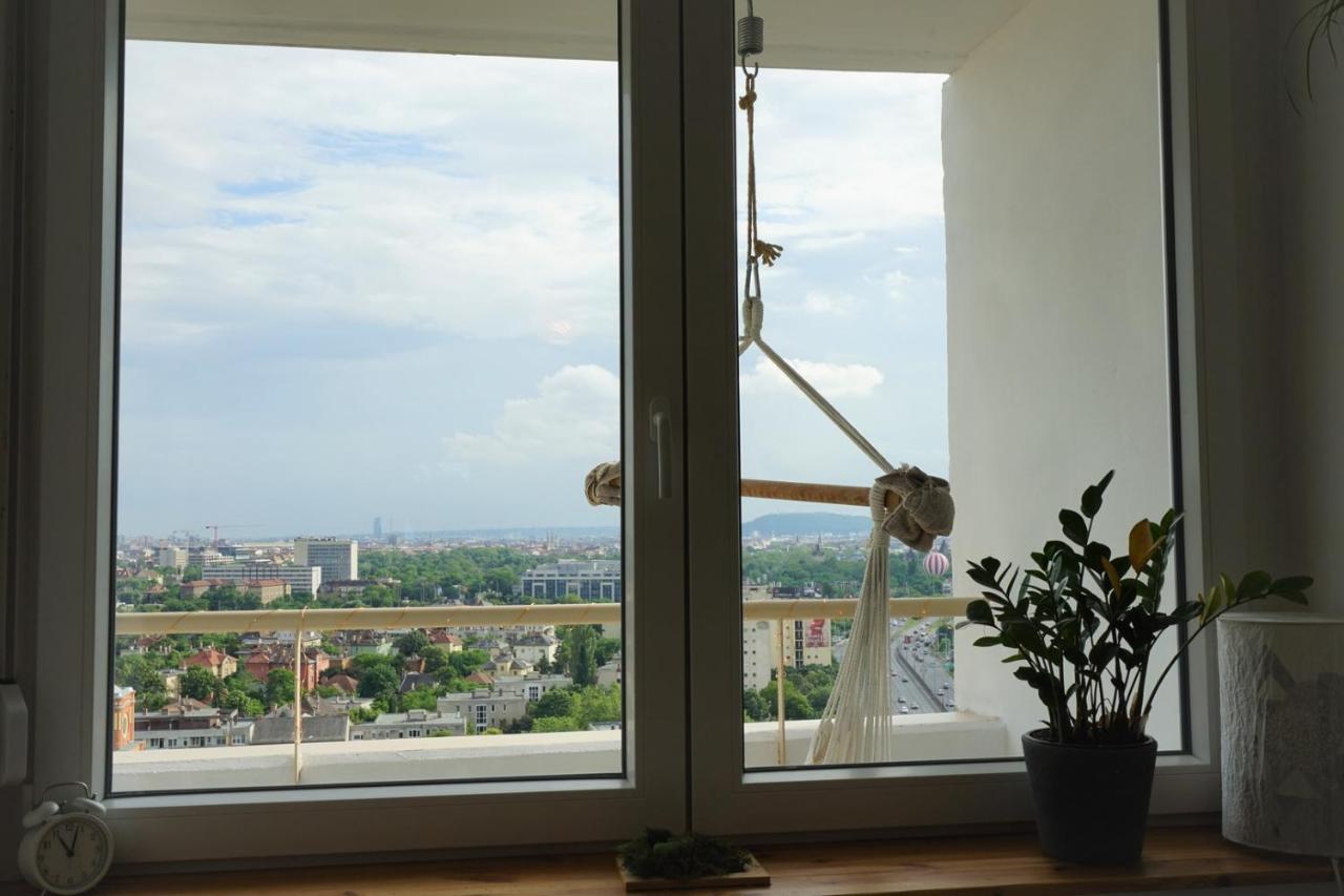 Budapest Skyline Apartment Bagian luar foto