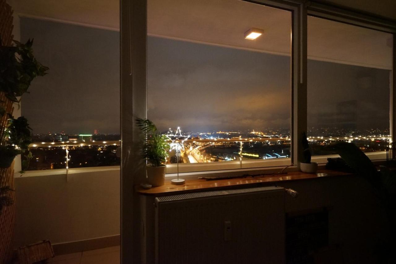 Budapest Skyline Apartment Bagian luar foto
