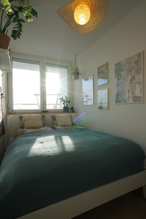 Budapest Skyline Apartment Bagian luar foto