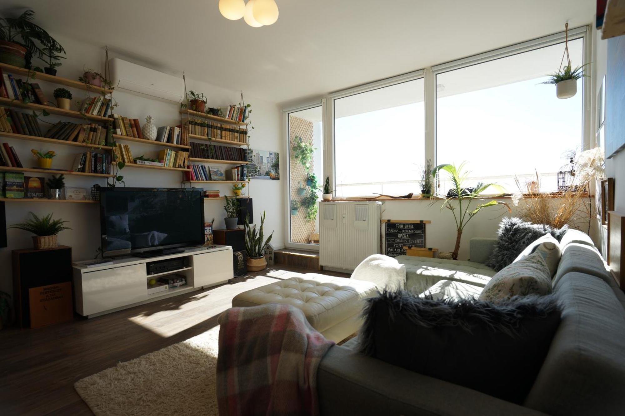 Budapest Skyline Apartment Bagian luar foto
